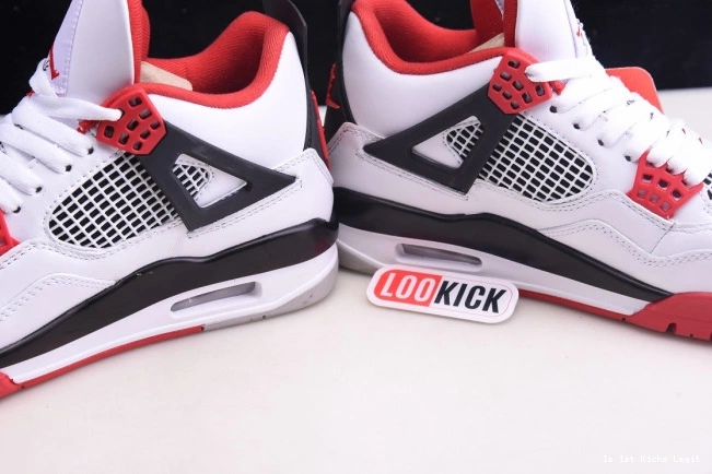 DC7770-160 Jordan Red Retro (2020) 4 Fire Air 0818